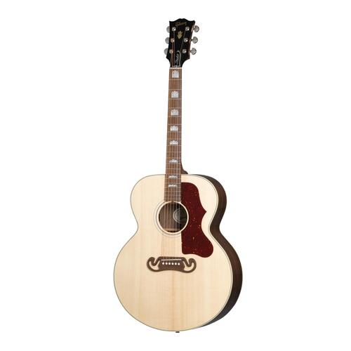 Gibson SJ-200 Studio Walnut Acoustic Guitar Satin Natural w/ Pickup & Hardcase