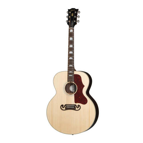 Gibson SJ-200 Studio Rosewood Acoustic Guitar Satin Natural w/ Pickup & Hardcase