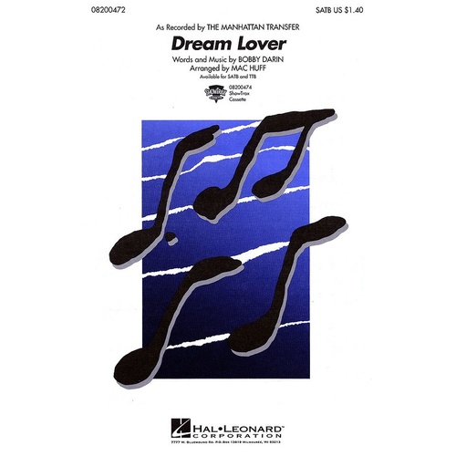 Dream Lover SATB (Octavo)