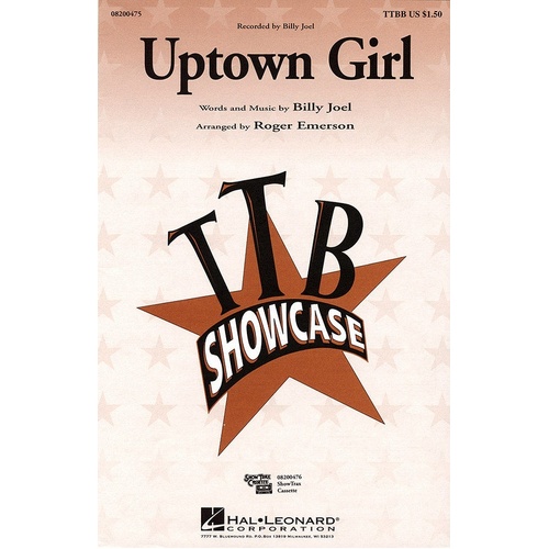 Uptown Girl TTBB (Octavo)