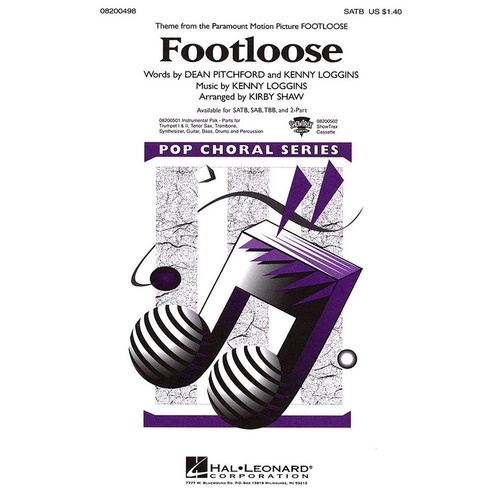 Footloose SATB (Octavo)