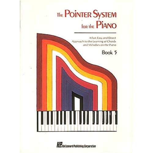 Pointer System Piano Instruction Book 5 (Softcover Book)