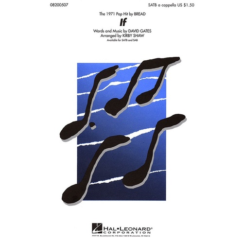 If SATB (Octavo)