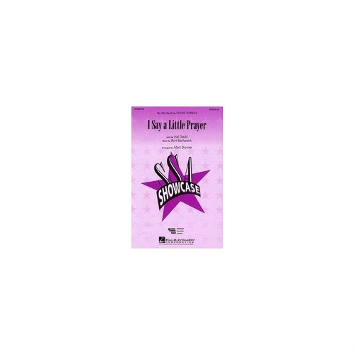 I Say a Little Prayer SSA Choral Sheet Music by Hal Leonard
