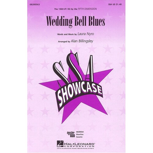 Wedding Bell Blues SSA
