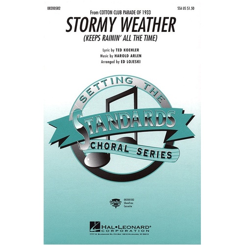 Stormy Weather SSA (Octavo)
