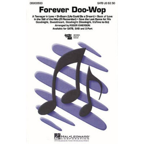 Forever Doo Wop Medley 2Pt