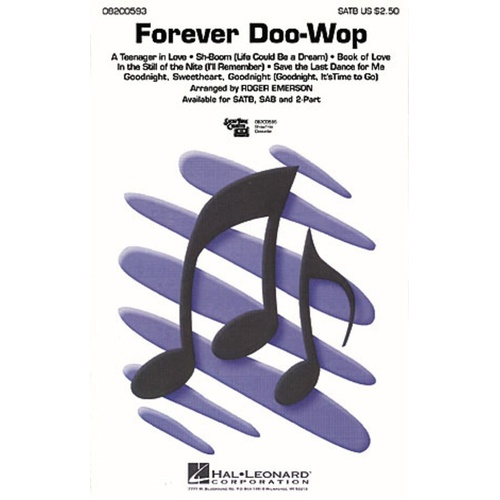 Forever Doo Wop Medley ShowTrax CD (CD Only)