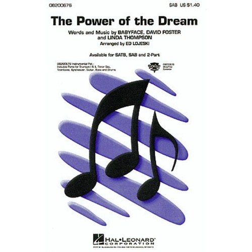 Power Of The Dream SATB (Octavo)