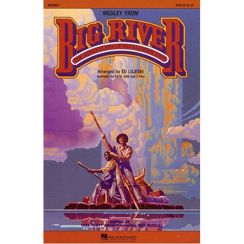 Big River Medley SATB (Octavo)