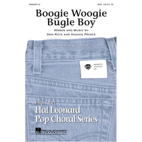Boogie Woogie Bugle SSA (Octavo)