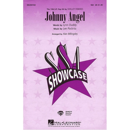 Johnny Angel ShowTrax Cass (CD Only)