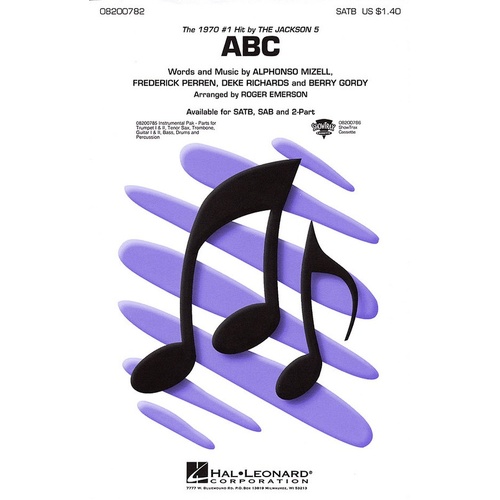 Abc SATB Arr Emerson (Octavo)