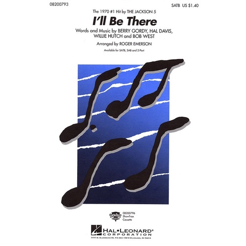 Ill Be There ShowTrax CD (CD Only)