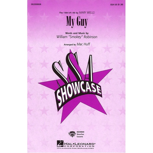 My Guy ShowTrax CD (CD Only)