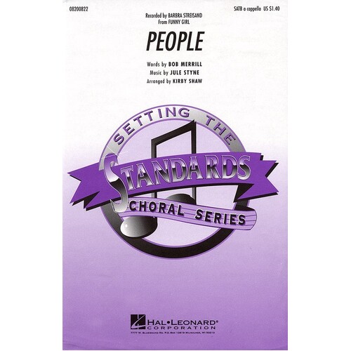 People SATB A Cappella