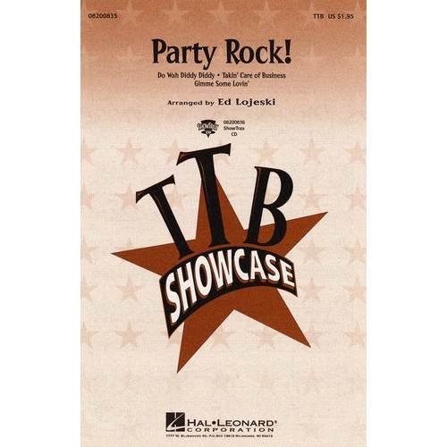 Party Rock ShowTrax CD (CD Only)