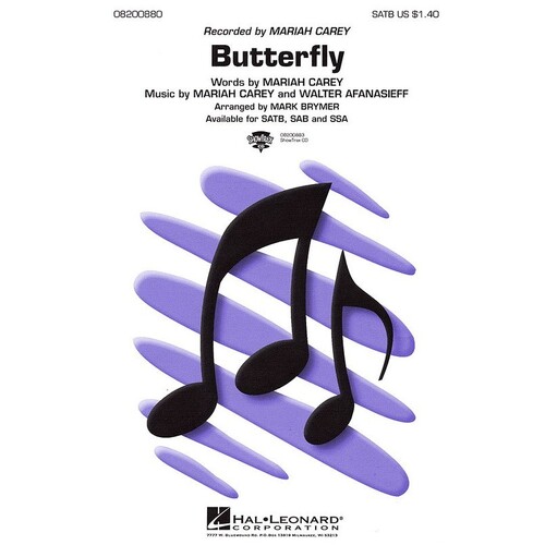 Butterfly SATB