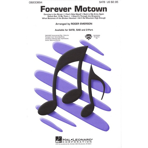 Forever Motown Medley SAB (Octavo)