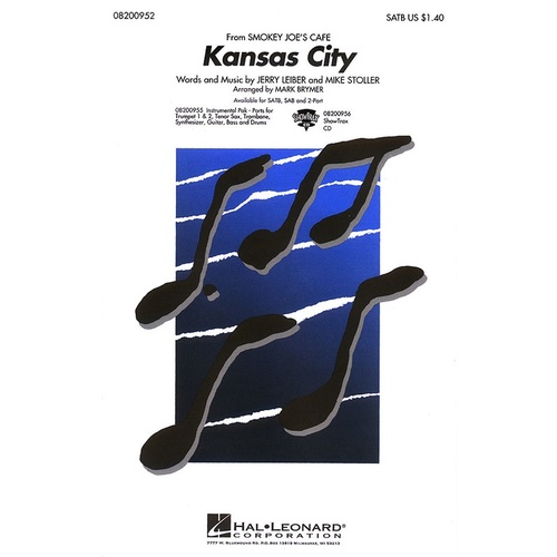 Kansas City SATB Arr Brymer (Octavo)