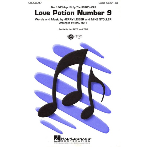Love Potion Number 9 SATB (Octavo)