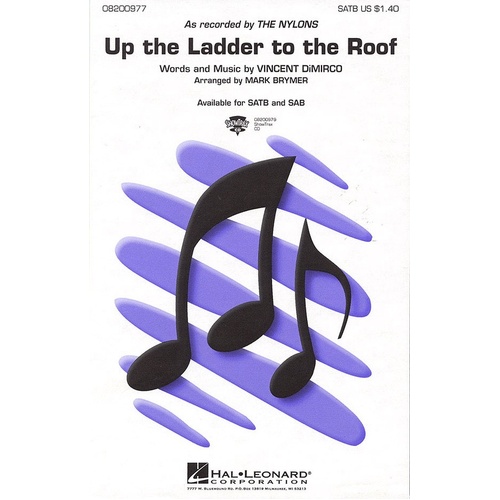 Up The Ladder To The Roof SATB (Octavo)