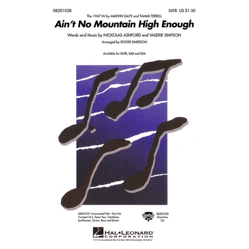 Aint No Mountain High Enough SAB (Octavo)