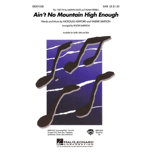 Aint No Mountain High Enough ShowTrax CD (CD Only)