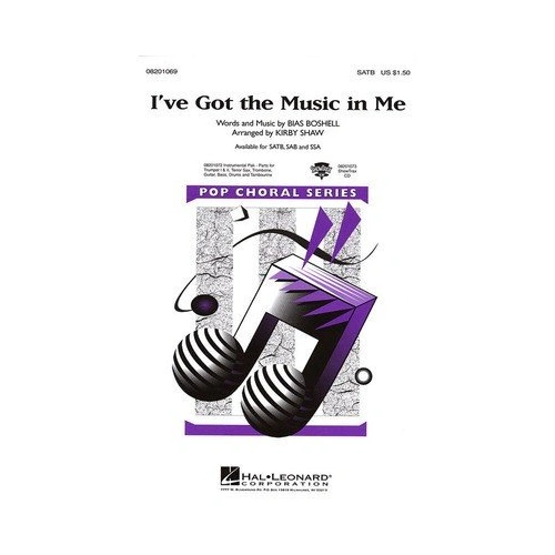 I've Got the Music in Me SSA/Piano Arrangement