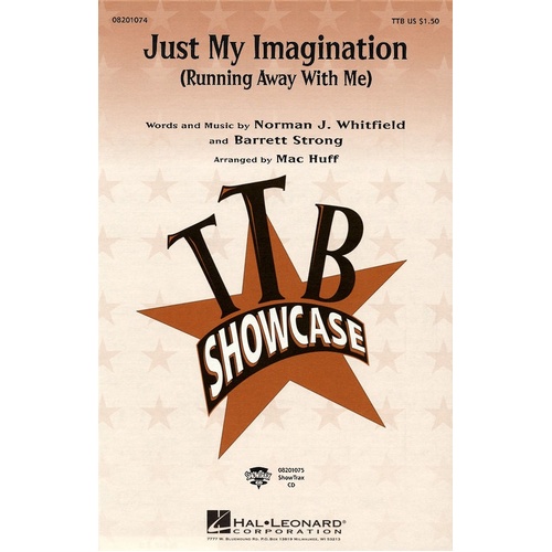 Just My Imagination ShowTrax CD Arr Huff (CD Only)