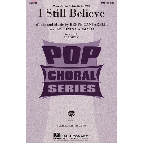 I Still Believe SATB
