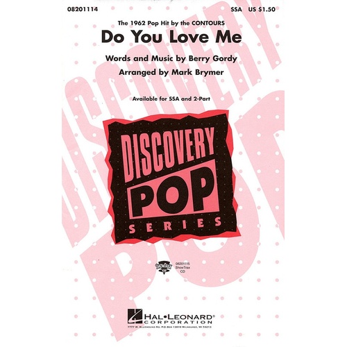 Do You Love Me SSA (Octavo)