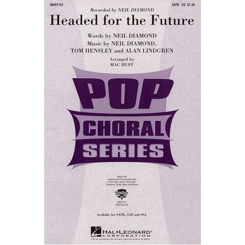 Headed For The Future SATB Arr Huff