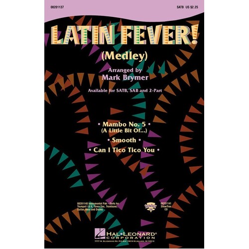 Latin Fever Medley SATB