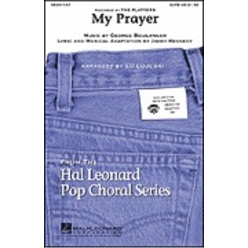 My Prayer TTBB (Octavo)
