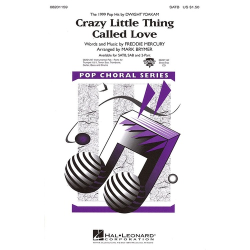 Crazy Little Thing Called Love SATB (Octavo)