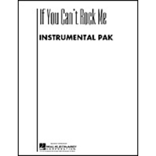 If You Cant Rock Me Ipakc Arr Emerson