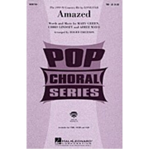 Amazed SATB Arr Emerson