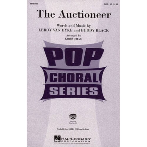 Auctioneer 2 Pt Arr Shaw