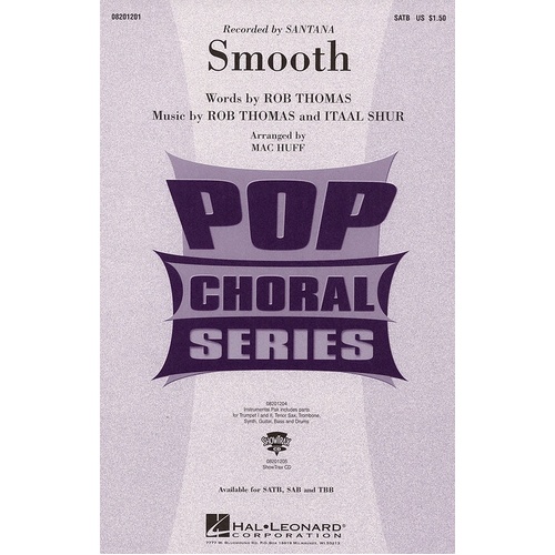 Smooth SATB (Octavo)
