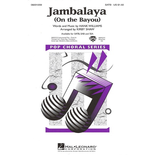 Jambalaya (On The Bayou) SATB (Octavo)