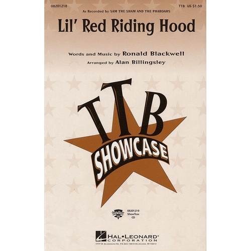 Lil Red Riding Hood CD Arr Billingsley (CD Only)