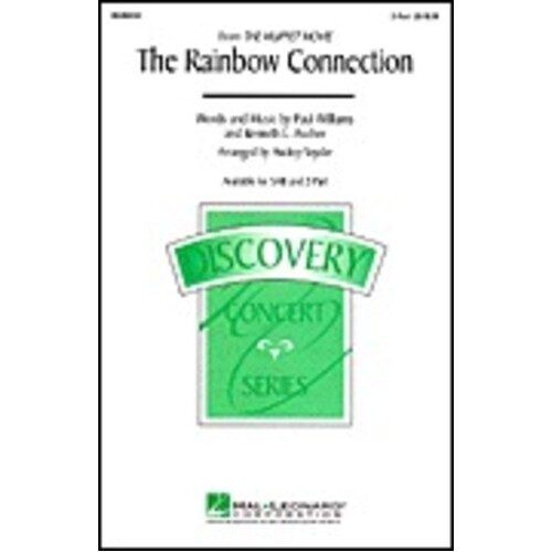 Rainbow Connection SAB Arr Snyder (Octavo)