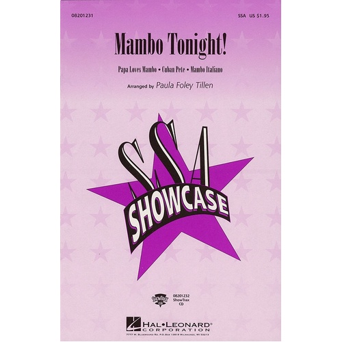 Mambo Tonight Medley SSA Arr Tillen (Octavo)