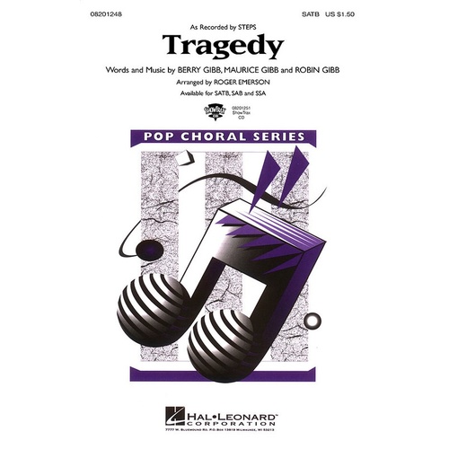 Tragedy SAB (Pod) (Octavo)