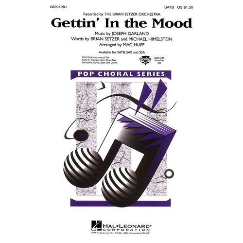 Gettin In The Mood SATB (Octavo)