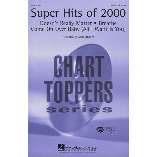 Super Hits Of 2000 (Medley) SATB
