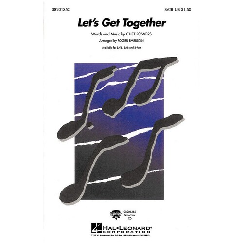 Lets Get Together SATB