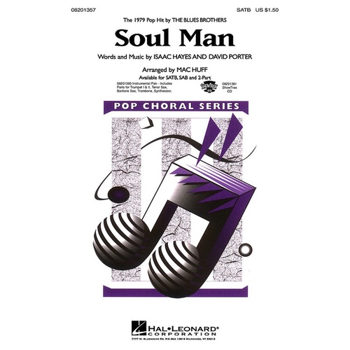 Soul Man SATB (Octavo)
