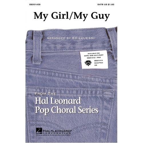My Girl/ My Guy ShowTrax CD (CD Only)